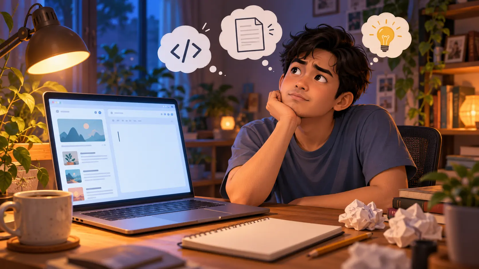 Bikin Blognya Bisa, Mengisinya Malah Bingung